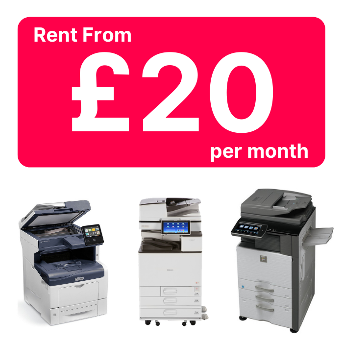 Photocopier Rental Midlands