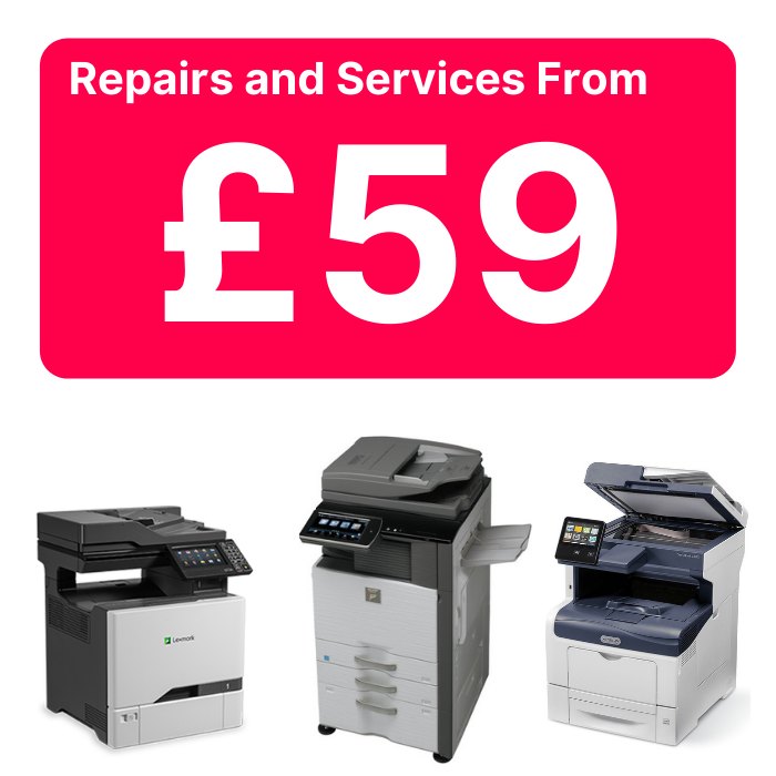 Photocopier Repairs Midlands
