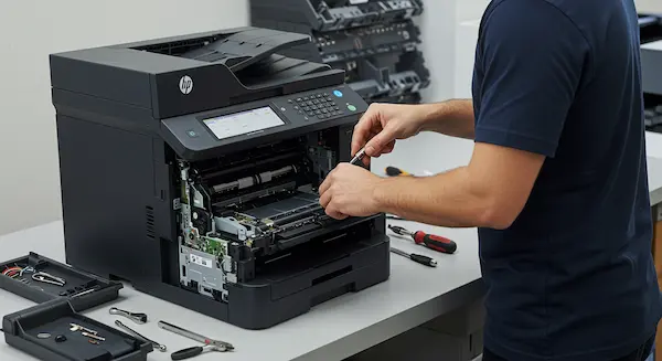HP Photocopier Repair in the Midlands
