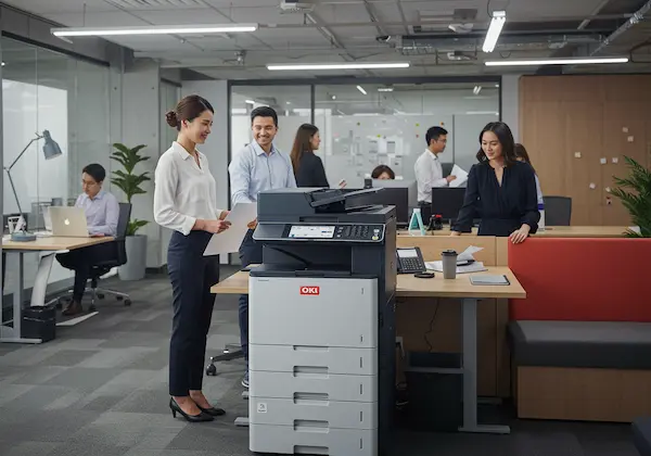 OKI Printer Rental in the Midlands​