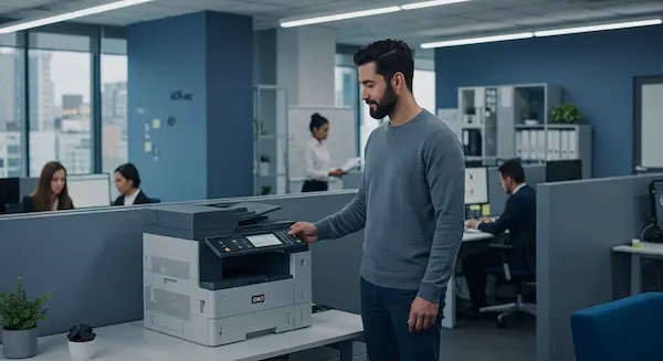 Rent an OKI Photocopier With Confidence​