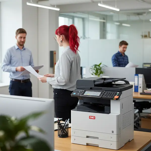 Rent an OKI Printer With Confidence​